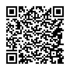 QR Code for Phone number +14087589397