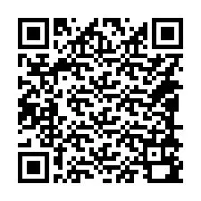 QR-Code für Telefonnummer +14088190869