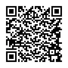 Código QR para número de telefone +14088199782