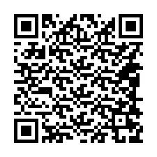 QR Code pour le numéro de téléphone +14088279193