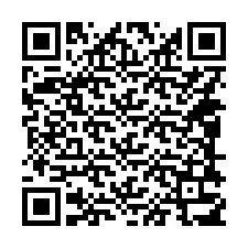 QR Code for Phone number +14088317062