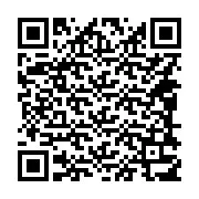 Kode QR untuk nomor Telepon +14088317062