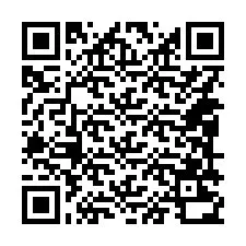 电话号码二维码 +14089230777