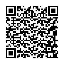 QR Code for Phone number +14089741560