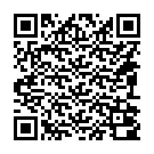 QR kód a telefonszámhoz +14092000004