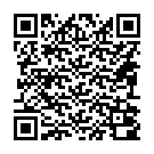 QR-Code für Telefonnummer +14092000007