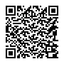 QR Code pour le numéro de téléphone +14092000011