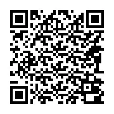 Kode QR untuk nomor Telepon +14092000016