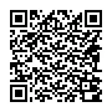 Kod QR dla numeru telefonu +14092000026