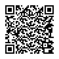 Código QR para número de teléfono +14092000032