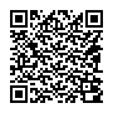 QR Code for Phone number +14092000038