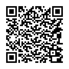 QR Code for Phone number +14092000040