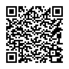 QR Code pour le numéro de téléphone +14092000041