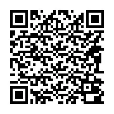 QR kód a telefonszámhoz +14092000052