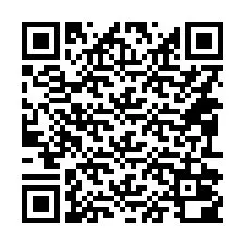 QR код за телефонен номер +14092000053