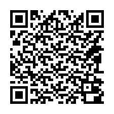 QR-код для номера телефона +14092000059