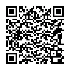 QR Code pour le numéro de téléphone +14092000061