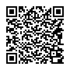 QR-Code für Telefonnummer +14092000062