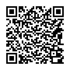 QR код за телефонен номер +14092000065