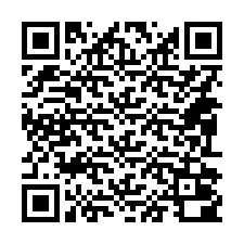 电话号码二维码 +14092000077