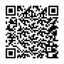 QR Code for Phone number +14092000079