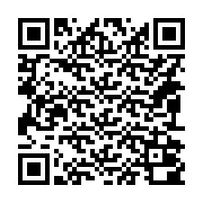 QR Code for Phone number +14092000085