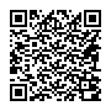 Kode QR untuk nomor Telepon +14092000087