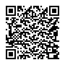 QR-код для номера телефона +14092000094