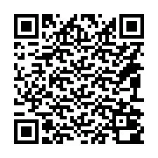 QR-koodi puhelinnumerolle +14092000101