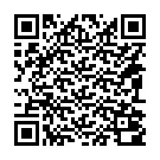 QR Code for Phone number +14092000110