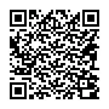 QR Code pour le numéro de téléphone +14092000113