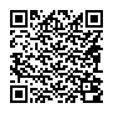 Kode QR untuk nomor Telepon +14092000116