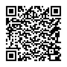 QR код за телефонен номер +14092000131