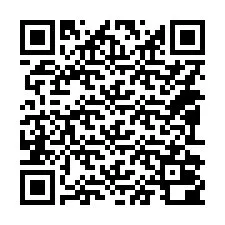 QR-Code für Telefonnummer +14092000169