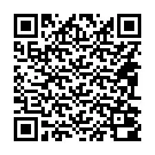 QR-Code für Telefonnummer +14092000173