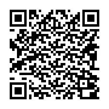 QR код за телефонен номер +14092000222