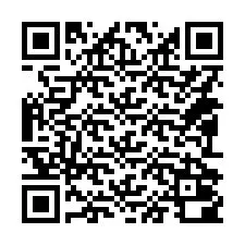 QR Code pour le numéro de téléphone +14092000229