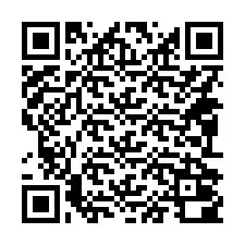 QR код за телефонен номер +14092000232