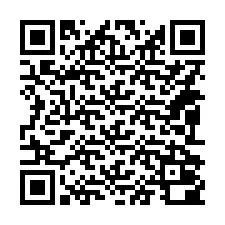 QR Code for Phone number +14092000235