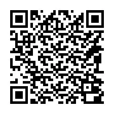 Kod QR dla numeru telefonu +14092000241