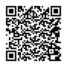 Codice QR per il numero di telefono +14092000242