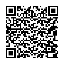 QR код за телефонен номер +14092000245