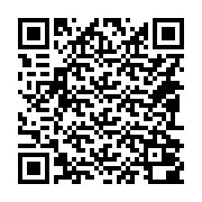 QR-code voor telefoonnummer +14092000269