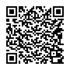 QR-Code für Telefonnummer +14092000272