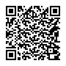 QR-code voor telefoonnummer +14092000275