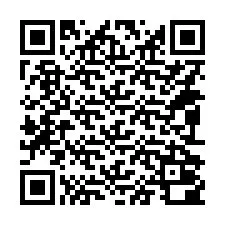 QR код за телефонен номер +14092000290