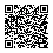 QR-kood telefoninumbri jaoks +14092000294
