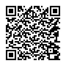 QR Code for Phone number +14092000308