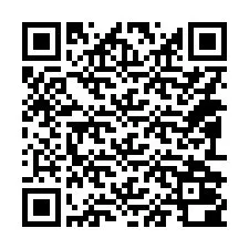 Kode QR untuk nomor Telepon +14092000319