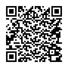 Código QR para número de teléfono +14092000343